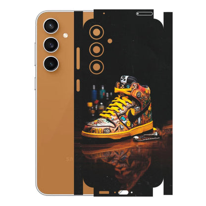 Samsung A/S Series Phone Skins (All Models) - Nike Air Jordan Lover - Matte Finish (M-137) Samsung Galaxy S23 FE (5G)