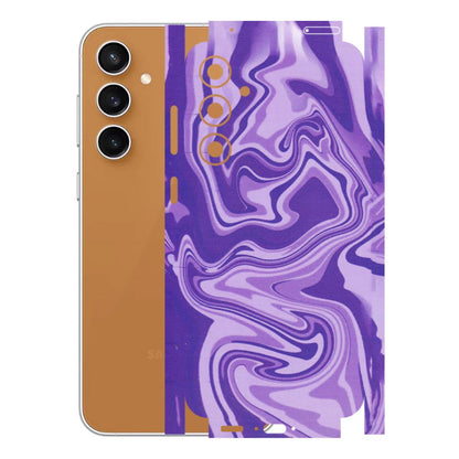 Samsung A/S Series Phone Skins (All Models) - Hazy Purple Nights - Matte Finish (M-14) Samsung Galaxy S23 FE (5G)