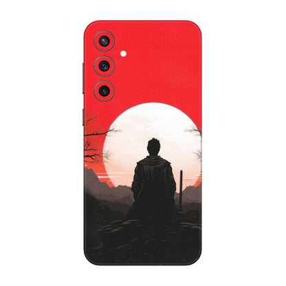 Samsung A/S Series Phone Skins (All Models) - Samurai Anime - Matte Finish (M-141) Samsung Galaxy S23 FE (5G)