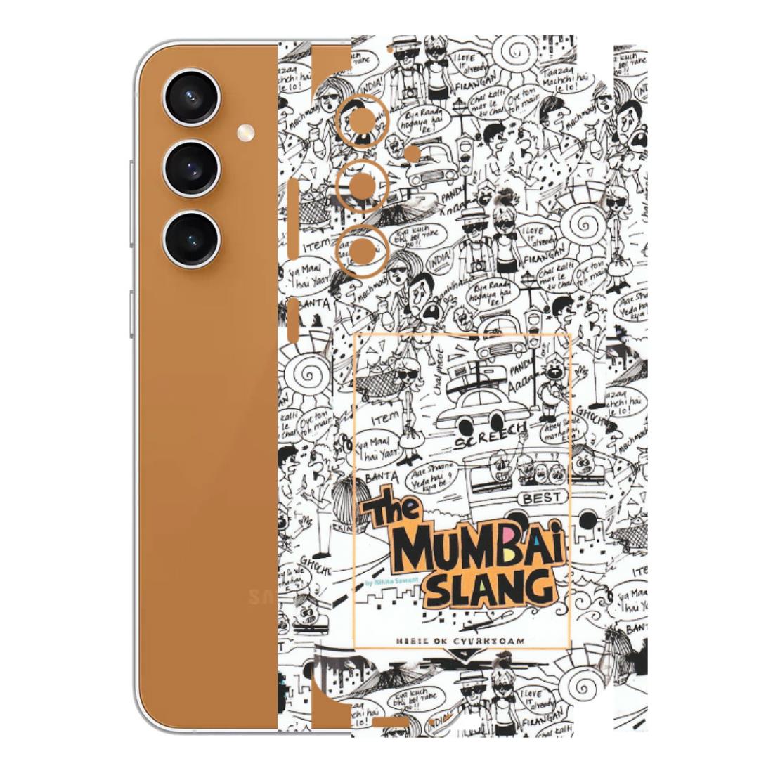 Samsung A/S Series Phone Skins (All Models) - The Mumbai Slang - Matte Finish (M-142) Samsung Galaxy S23 FE (5G)