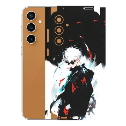 Samsung A/S Series Phone Skins (All Models) - Gojo Powerful Charater Kaisen Anime - Matte Finish (M-144) Samsung Galaxy S23 FE (5G)