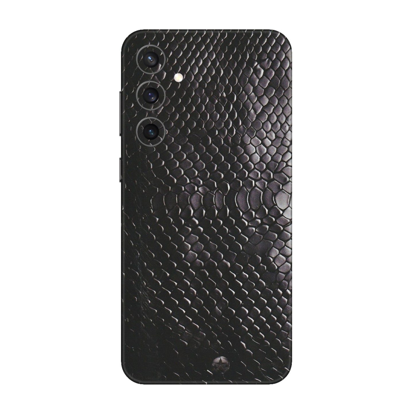 Samsung A/S Series Phone Skins (All Models) - Black Snack Leather - Matte Finish (M-147) Samsung Galaxy S23 FE (5G)
