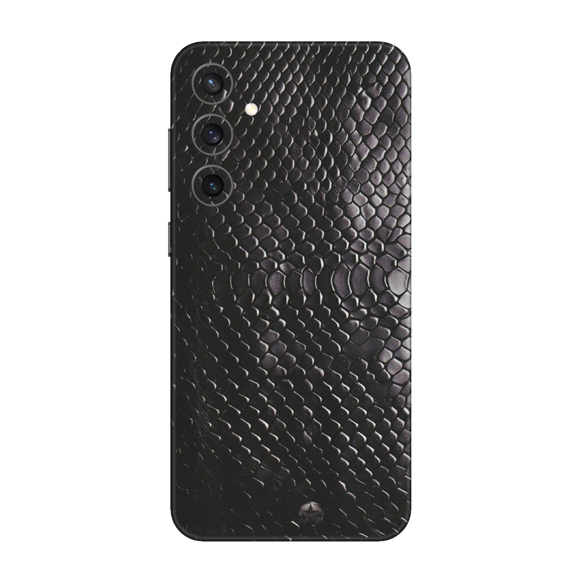 Samsung A/S Series Phone Skins (All Models) - Black Snack Leather - Matte Finish (M-147) Samsung Galaxy S23 FE (5G)