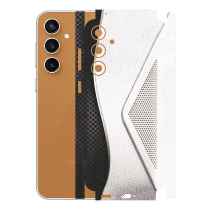 Samsung A/S Series Phone Skins (All Models) - Black And White Iconic Convoy - Matte Finish (M-149) Samsung Galaxy S23 FE (5G)