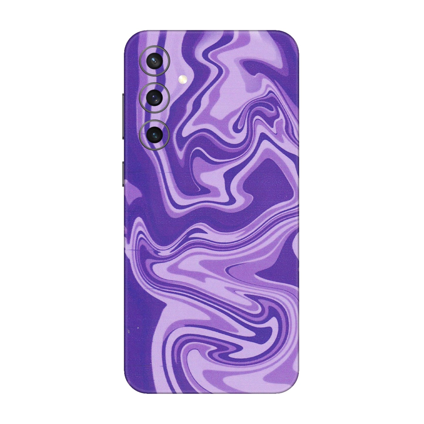 Samsung A/S Series Phone Skins (All Models) - Hazy Purple Nights - Matte Finish (M-14) Samsung Galaxy S23 FE (5G)