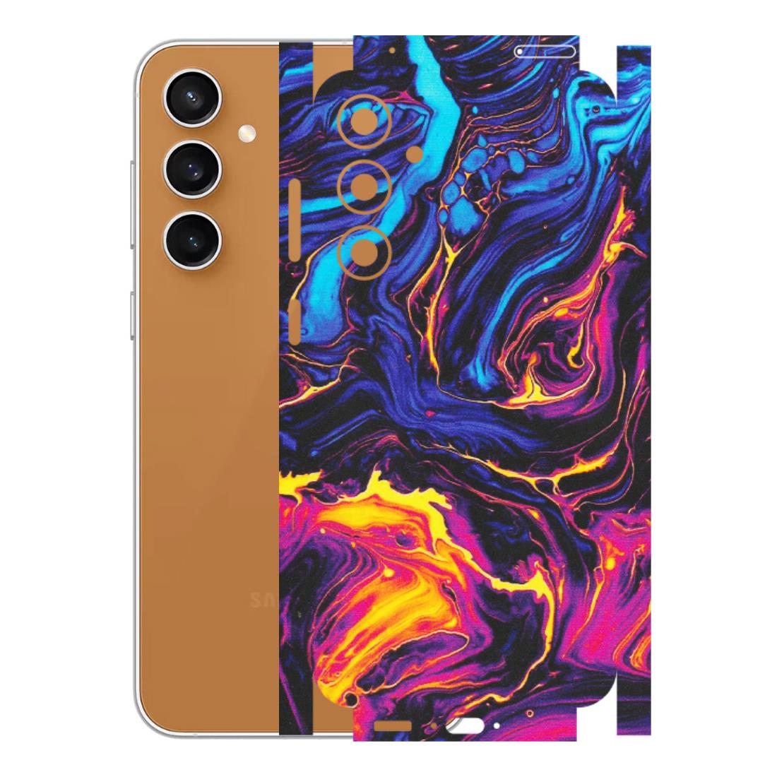 Samsung A/S Series Phone Skins (All Models) - Abstract Paint Classy - Matte Finish (M-15) Samsung Galaxy S23 FE (5G)