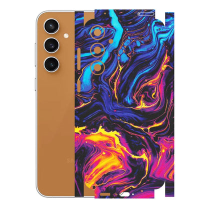 Samsung A/S Series Phone Skins (All Models) - Abstract Paint Classy - Matte Finish (M-15) Samsung Galaxy S23 FE (5G)