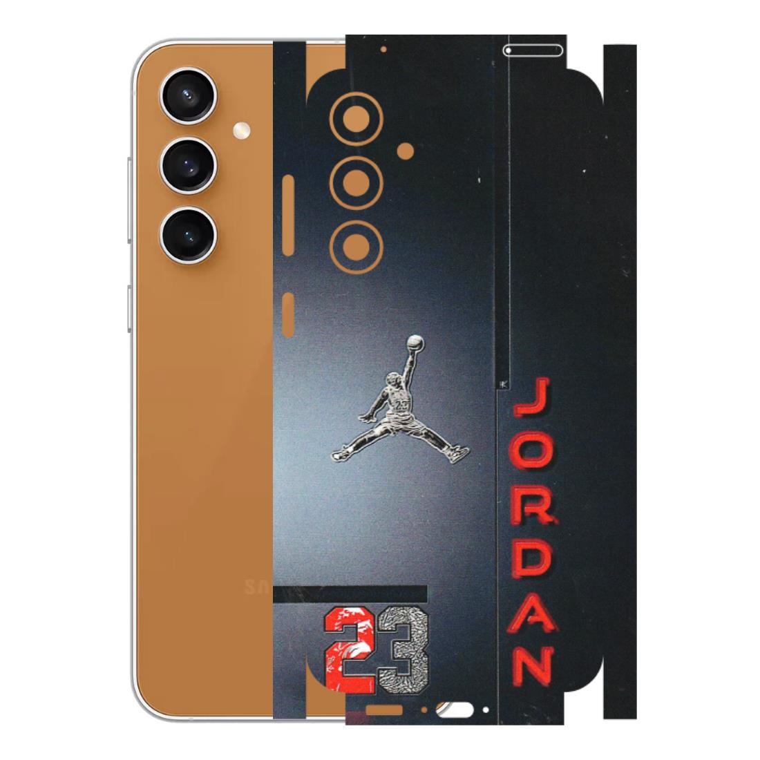 Samsung A/S Series Phone Skins (All Models) - Jordan Lover 23 - Matte Finish (M-151) Samsung Galaxy S23 FE (5G)
