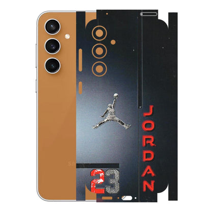 Samsung A/S Series Phone Skins (All Models) - Jordan Lover 23 - Matte Finish (M-151) Samsung Galaxy S23 FE (5G)