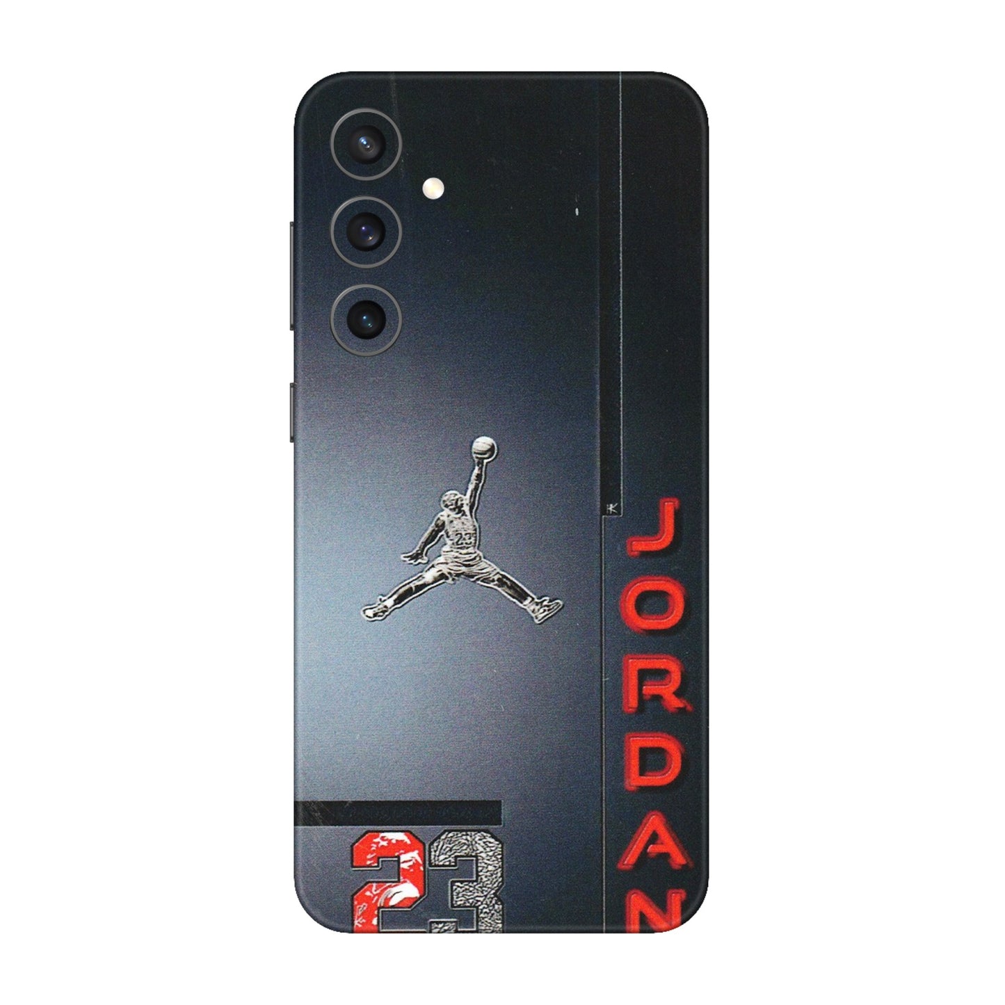 Samsung A/S Series Phone Skins (All Models) - Jordan Lover 23 - Matte Finish (M-151) Samsung Galaxy S23 FE (5G)