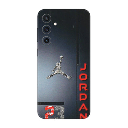 Samsung A/S Series Phone Skins (All Models) - Jordan Lover 23 - Matte Finish (M-151) Samsung Galaxy S23 FE (5G)