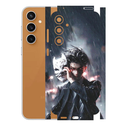 Samsung A/S Series Phone Skins (All Models) - Kimestsu No Yaiba Anime - Matte Finish (M-154) Samsung Galaxy S23 FE (5G)