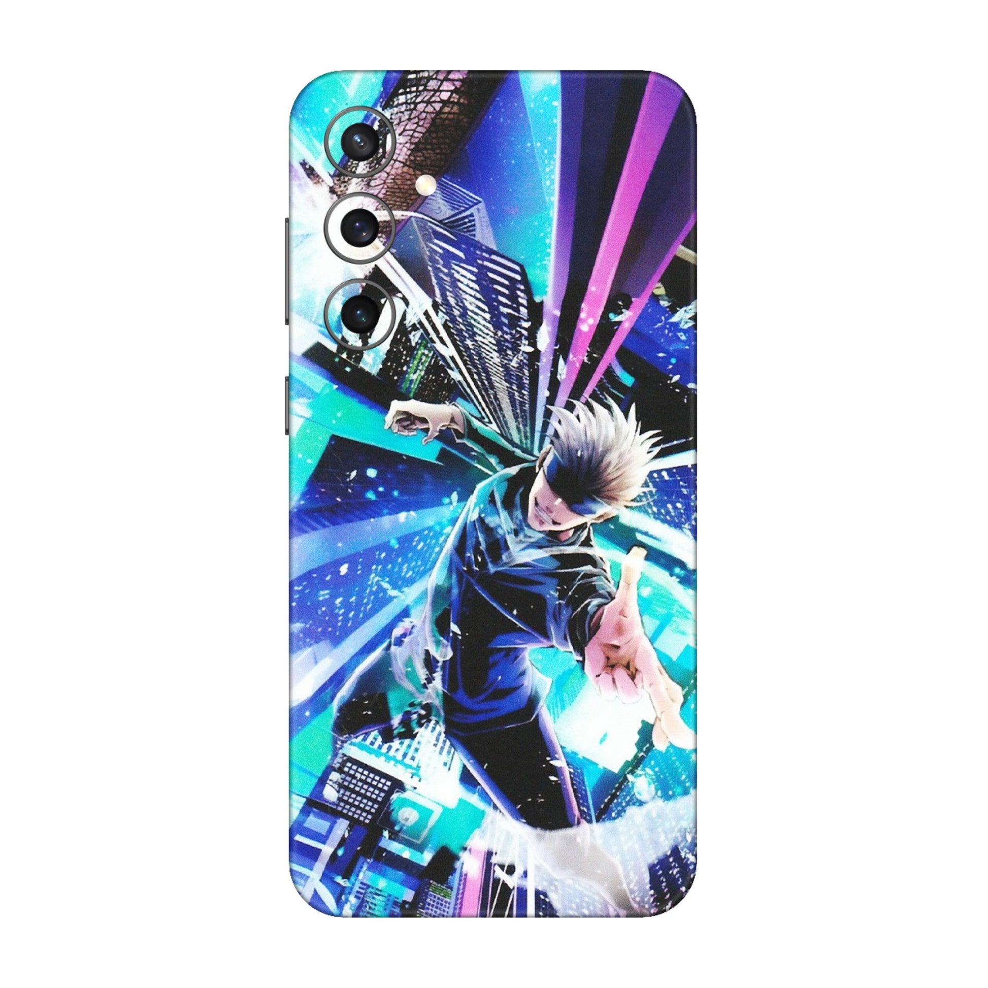 Samsung A/S Series Phone Skins (All Models) - Manga Action Jujustu Kaisen Anime - Matte Finish (M-155) Samsung Galaxy S23 FE (5G)