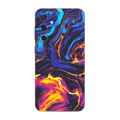Samsung A/S Series Phone Skins (All Models) - Abstract Paint Classy - Matte Finish (M-15) Samsung Galaxy S23 FE (5G)