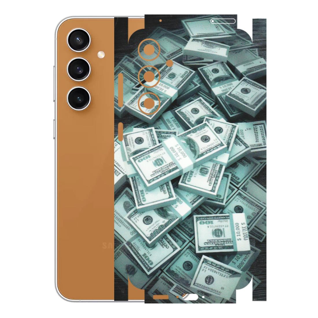 Samsung A/S Series Phone Skins (All Models) - Hundred Dollar Bill - Matte Finish (M-162) Samsung Galaxy S23 FE (5G)