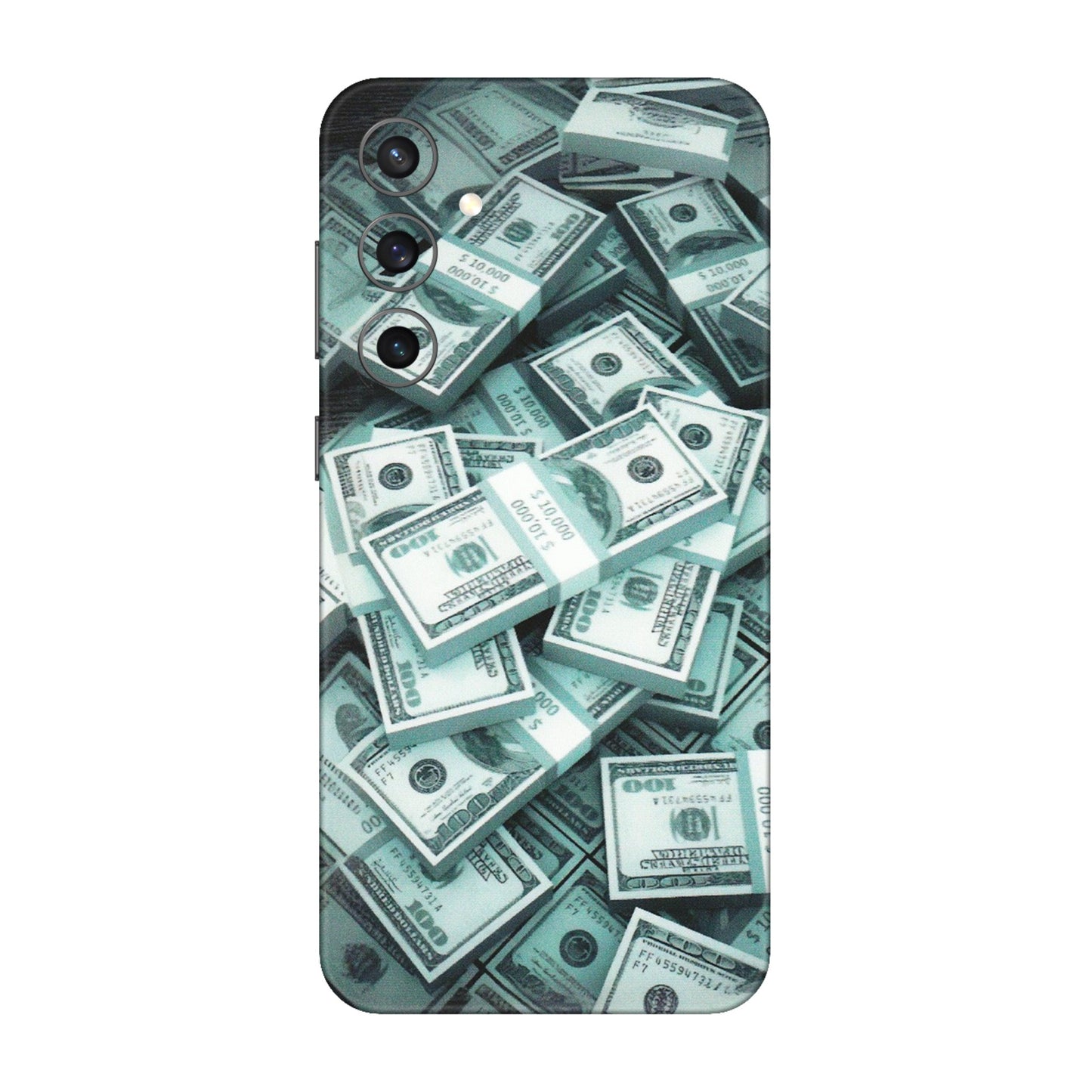 Samsung A/S Series Phone Skins (All Models) - Hundred Dollar Bill - Matte Finish (M-162) Samsung Galaxy S23 FE (5G)