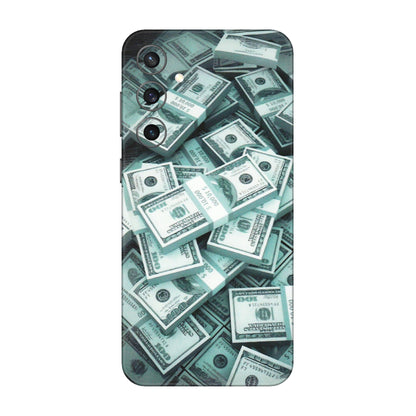Samsung A/S Series Phone Skins (All Models) - Hundred Dollar Bill - Matte Finish (M-162) Samsung Galaxy S23 FE (5G)