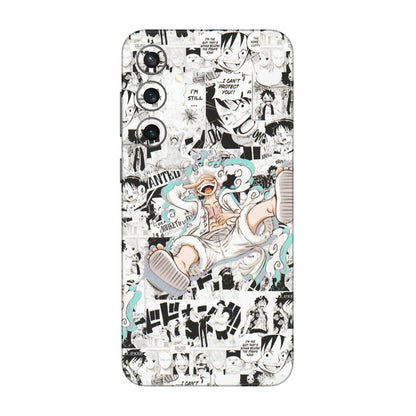 Samsung A/S Series Phone Skins (All Models) - One Piece Comic - Matte Finish (M-168) Samsung Galaxy S23 FE (5G)