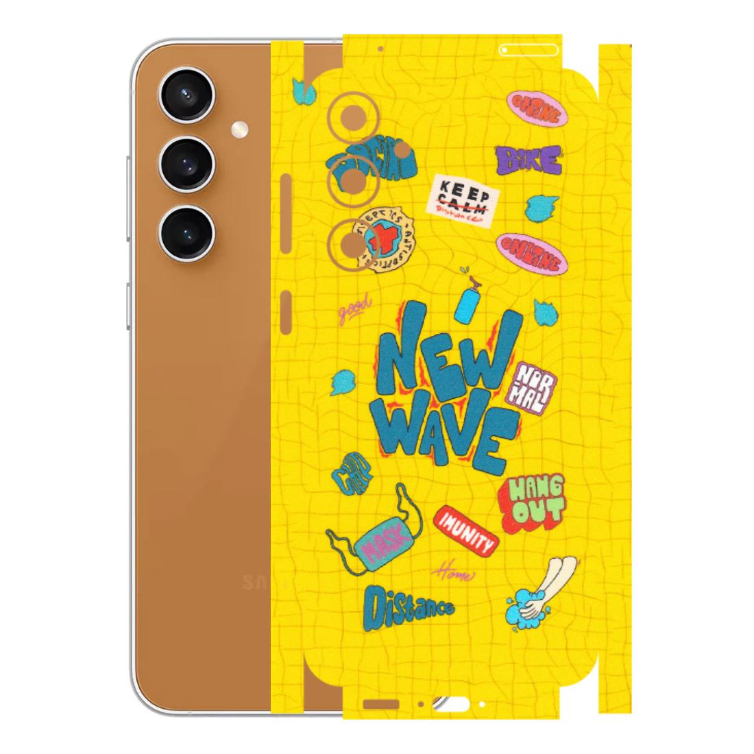 Samsung A/S Series Phone Skins (All Models) - New Wave Life - Matte Finish (M-17) Samsung Galaxy S23 FE (5G)