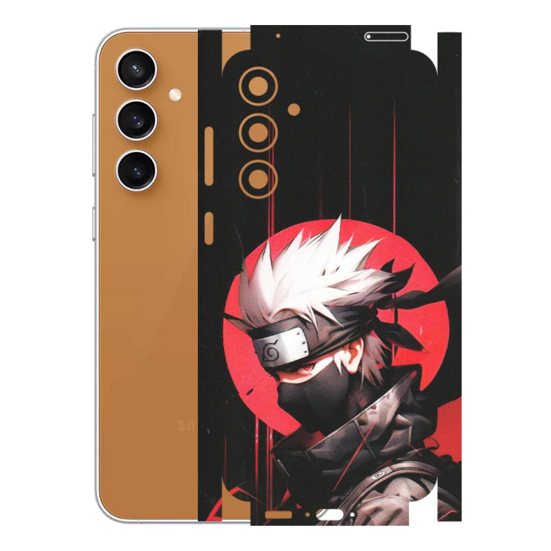 Samsung A/S Series Phone Skins (All Models) - Naruto Anime Blood - Matte Finish (M-170) Samsung Galaxy S23 FE (5G)