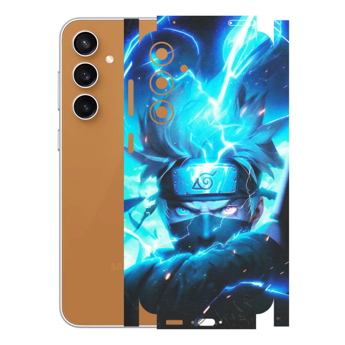 Samsung A/S Series Phone Skins (All Models) - Naruto Storming Rage - Matte Finish (M-171) Samsung Galaxy S23 FE (5G)