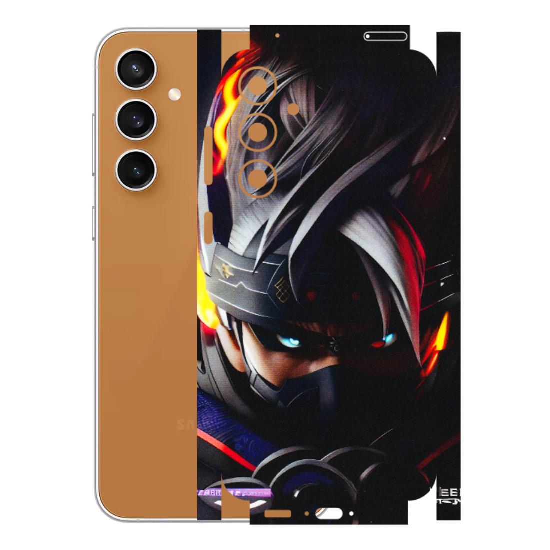 Samsung A/S Series Phone Skins (All Models) - Nennya Naruto Anime - Matte Finish (M-174) Samsung Galaxy S23 FE (5G)