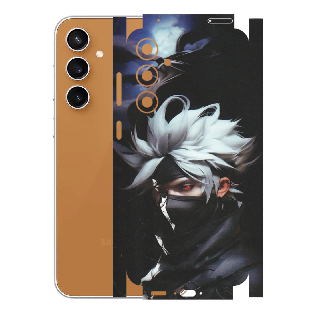 Samsung A/S Series Phone Skins (All Models) - Ash & Pikachu - Matte Finish (M-26) Samsung Galaxy S23 FE (5G)