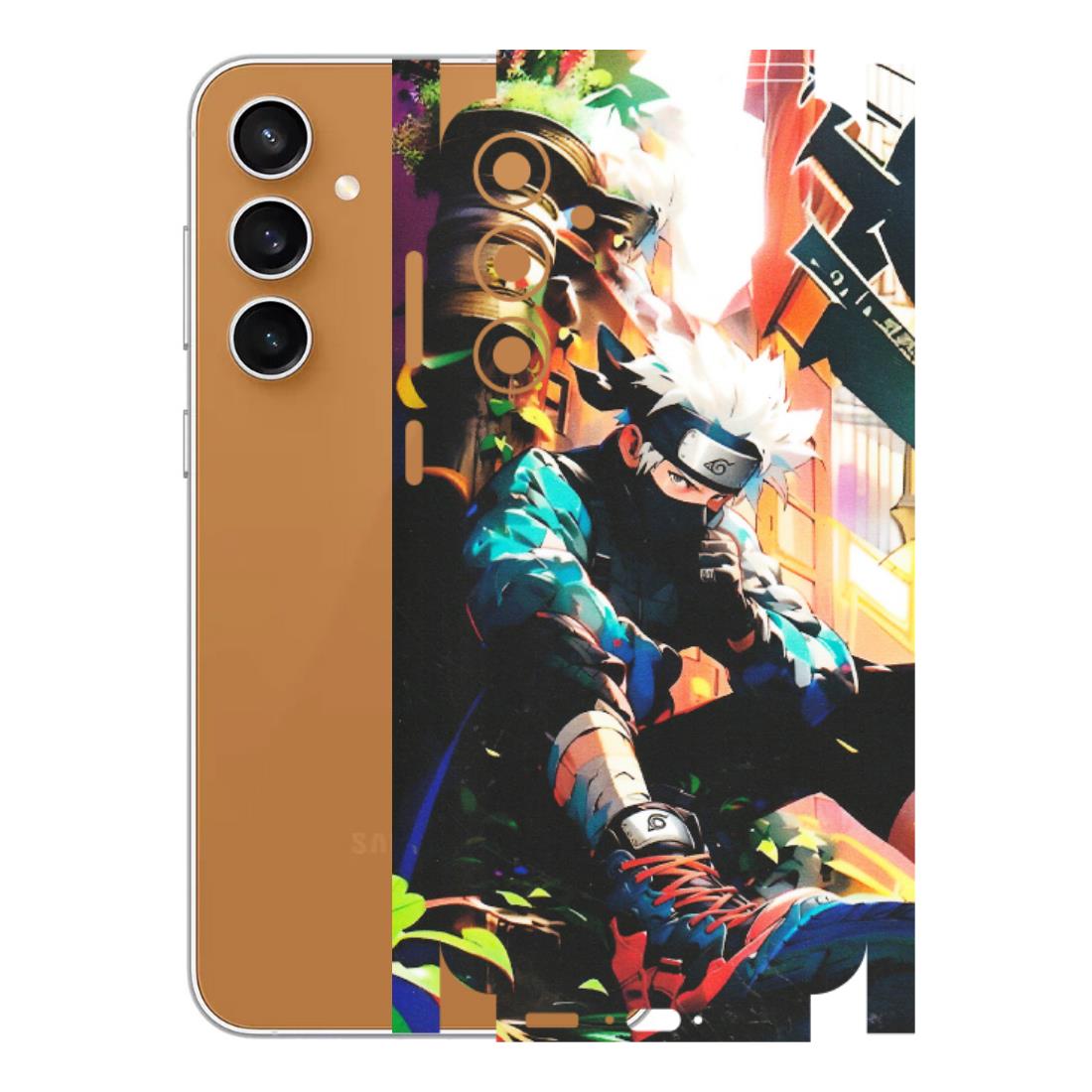 Samsung A/S Series Phone Skins (All Models) - Ash & Pikachu - Matte Finish (M-26) Samsung Galaxy S23 FE (5G)