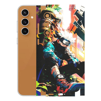 Samsung A/S Series Phone Skins (All Models) - Ash & Pikachu - Matte Finish (M-26) Samsung Galaxy S23 FE (5G)