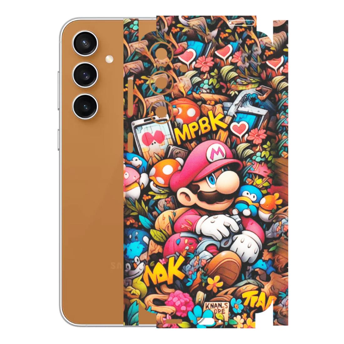 Samsung A/S Series Phone Skins (All Models) - BMW Logo Performance - Matte Finish (M-27) Samsung Galaxy S23 FE (5G)
