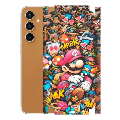 Samsung A/S Series Phone Skins (All Models) - BMW Logo Performance - Matte Finish (M-27) Samsung Galaxy S23 FE (5G)