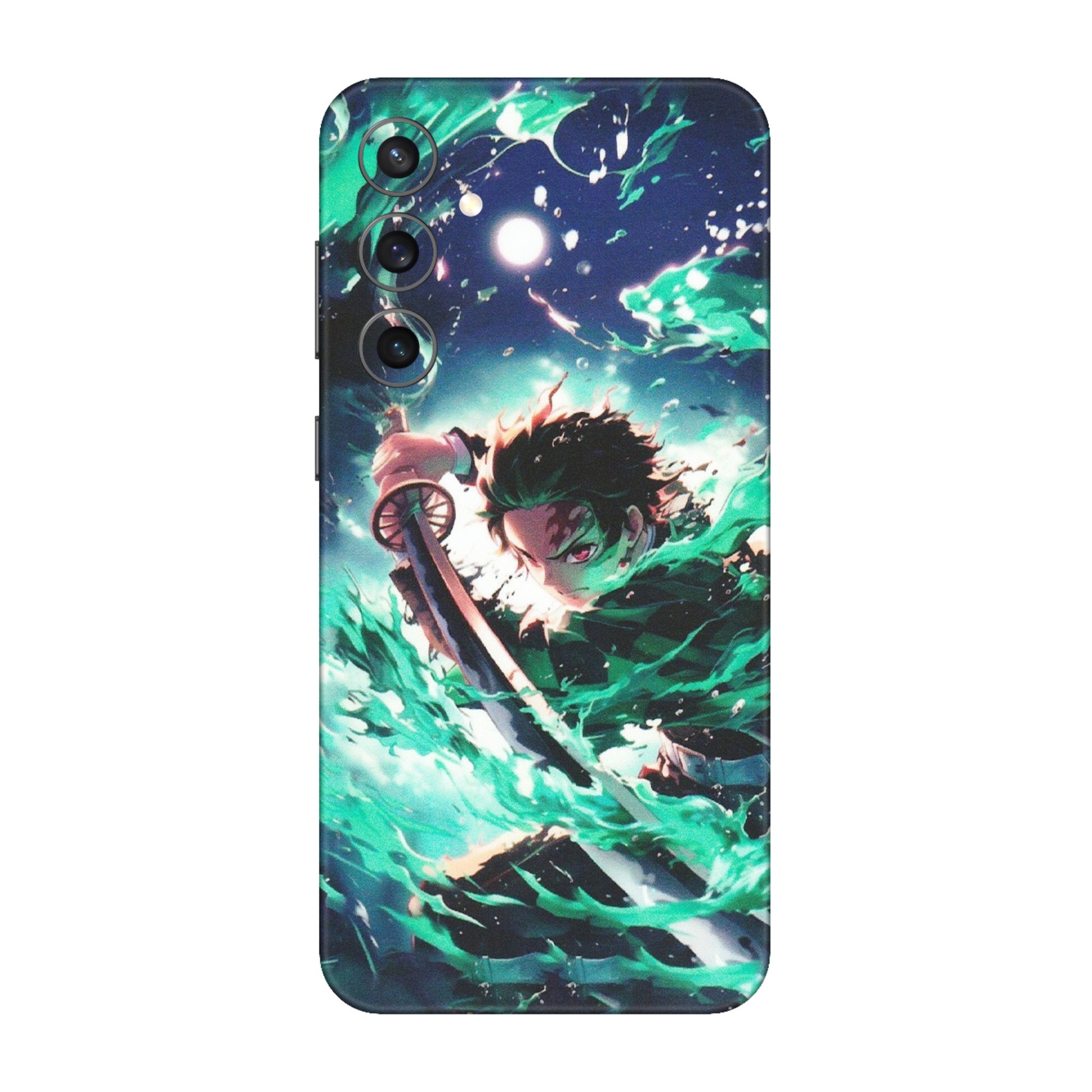 Samsung A/S Series Phone Skins (All Models) - Sword Fighter Anime - Matte Finish (M-29) Samsung Galaxy S23 FE (5G)