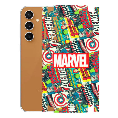 Samsung A/S Series Phone Skins (All Models) - Marvel Comic Lover - Matte Finish (M-30) Samsung Galaxy S23 FE (5G)
