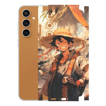Samsung A/S Series Phone Skins (All Models) - Anime Character Smile - Matte Finish (M-33) Samsung Galaxy S23 FE (5G)