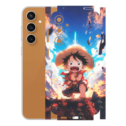 Samsung A/S Series Phone Skins (All Models) - Toon One Piece Cute Character - Matte Finish (M-35) Samsung Galaxy S23 FE (5G)