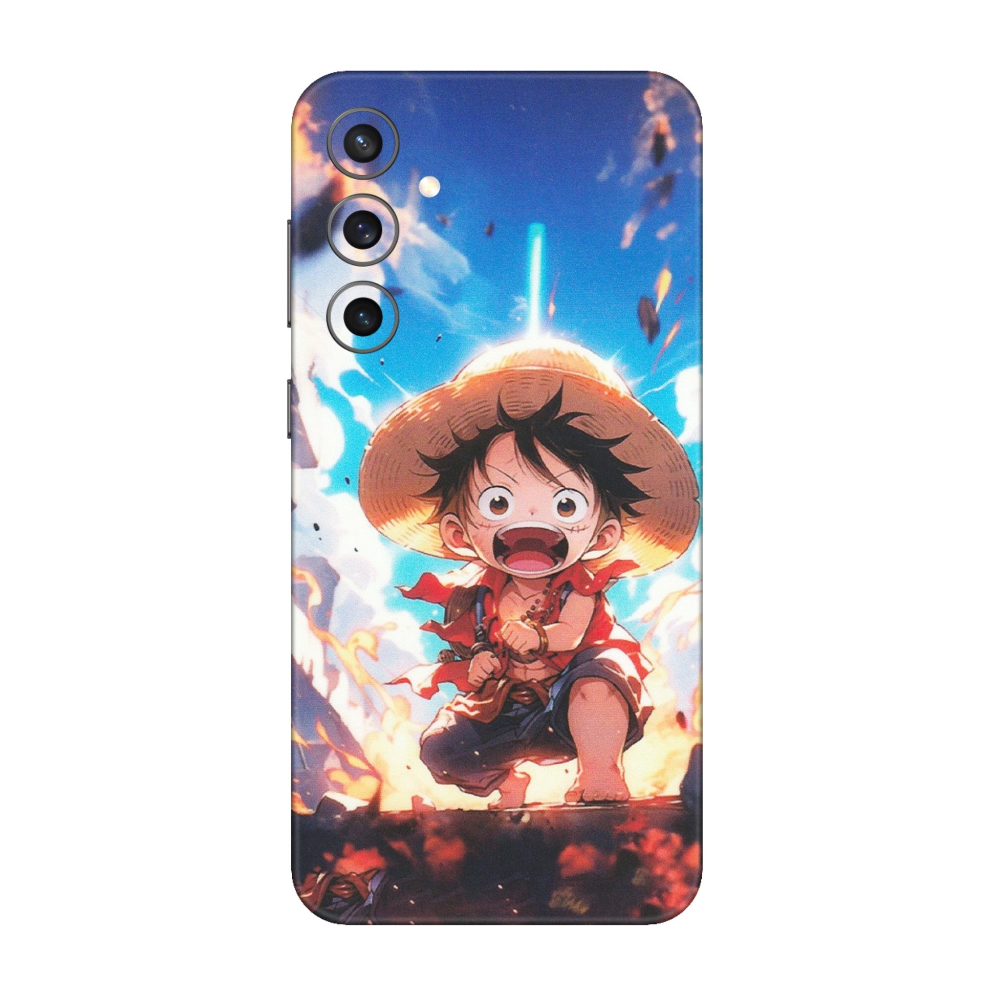 Samsung A/S Series Phone Skins (All Models) - Toon One Piece Cute Character - Matte Finish (M-35) Samsung Galaxy S23 FE (5G)