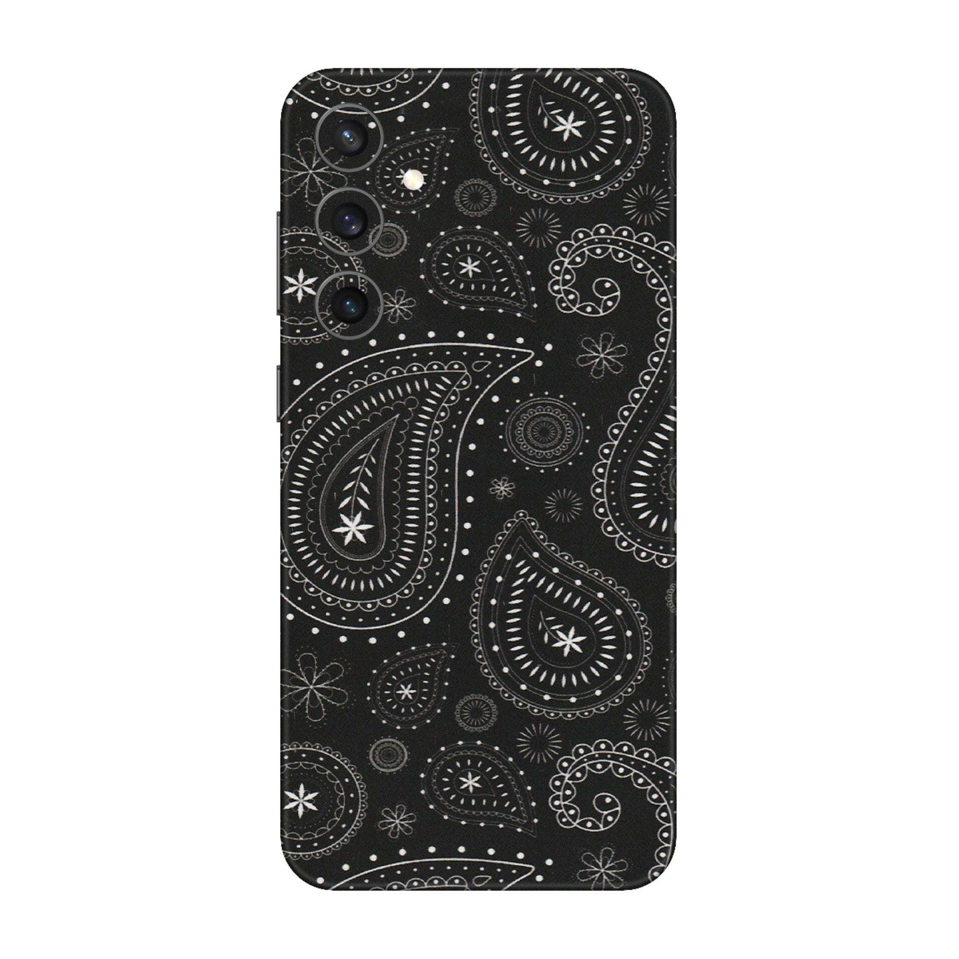 Samsung A/S Series Phone Skins (All Models) - Black Sober Kerry - Matte Finish (M-37) Samsung Galaxy S23 FE (5G)