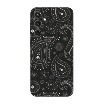 Samsung A/S Series Phone Skins (All Models) - Black Sober Kerry - Matte Finish (M-37) Samsung Galaxy S23 FE (5G)