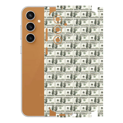Samsung A/S Series Phone Skins (All Models) - I Love Dollars - Matte Finish (M-40) Samsung Galaxy S23 FE (5G)