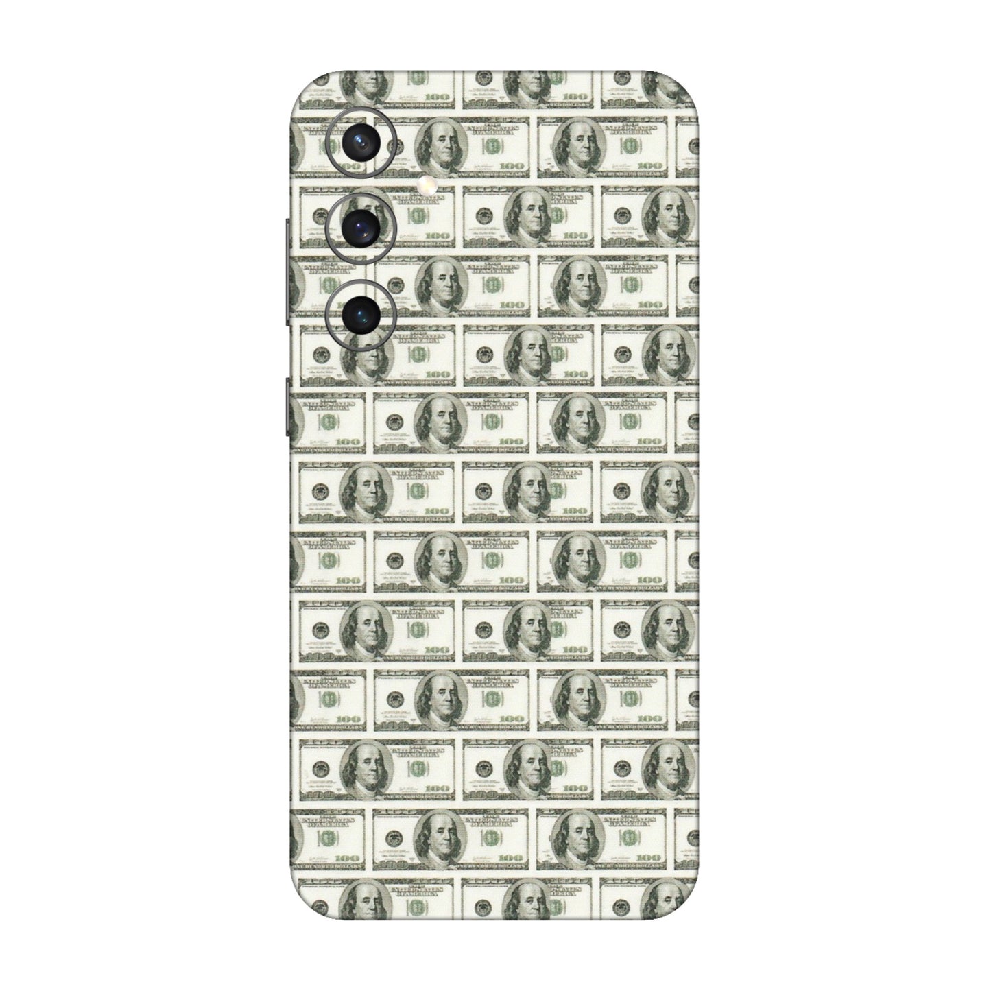 Samsung A/S Series Phone Skins (All Models) - I Love Dollars - Matte Finish (M-40) Samsung Galaxy S23 FE (5G)