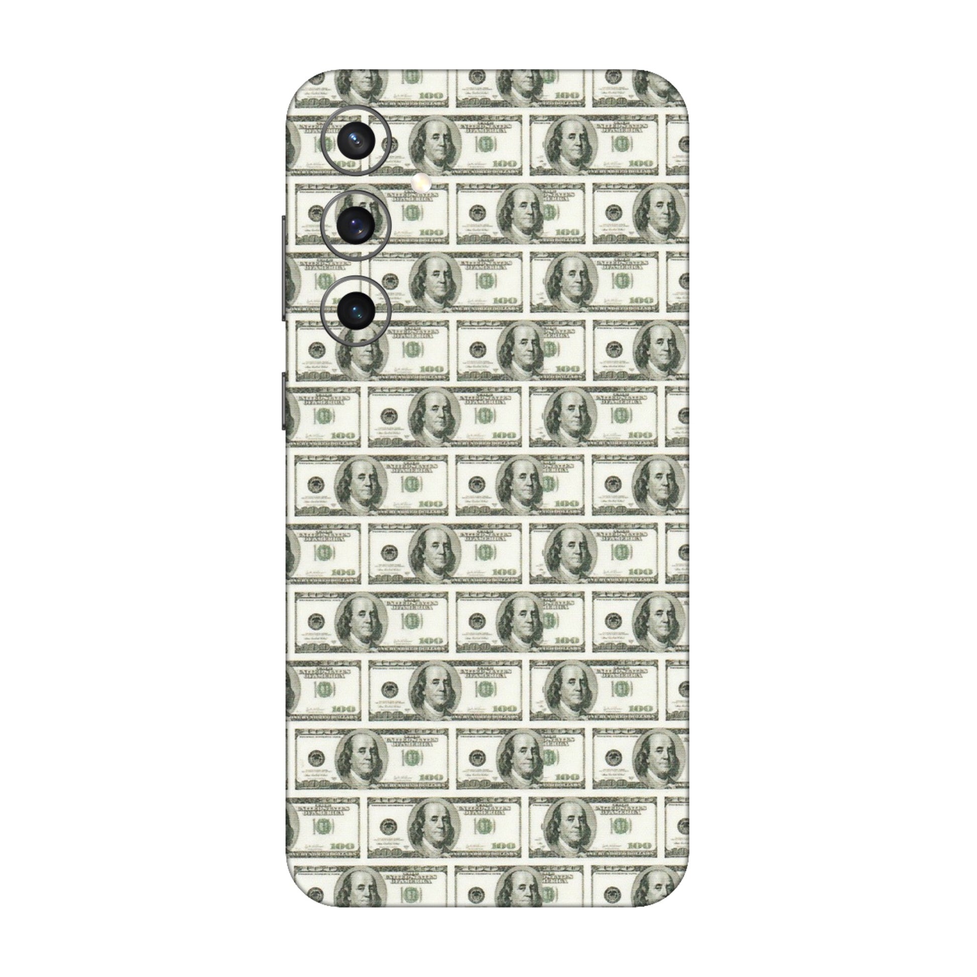 Samsung A/S Series Phone Skins (All Models) - I Love Dollars - Matte Finish (M-40) Samsung Galaxy S23 FE (5G)