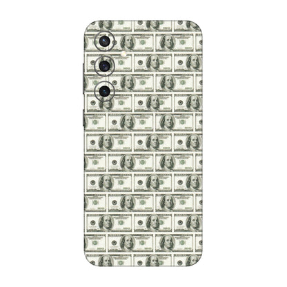 Samsung A/S Series Phone Skins (All Models) - I Love Dollars - Matte Finish (M-40) Samsung Galaxy S23 FE (5G)