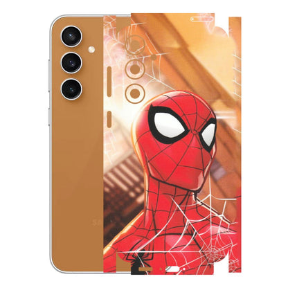 Samsung A/S Series Phone Skins (All Models) - Spiderman Face New - Matte Finish (M-41) Samsung Galaxy S23 FE (5G)