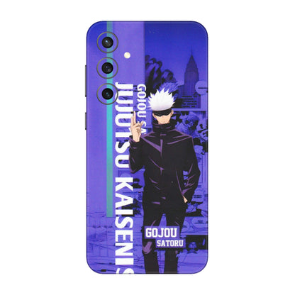 Samsung A/S Series Phone Skins (All Models) - Jujutsu Kaisen Gojo - Matte Finish (M-05) Samsung Galaxy S23 FE (5G)