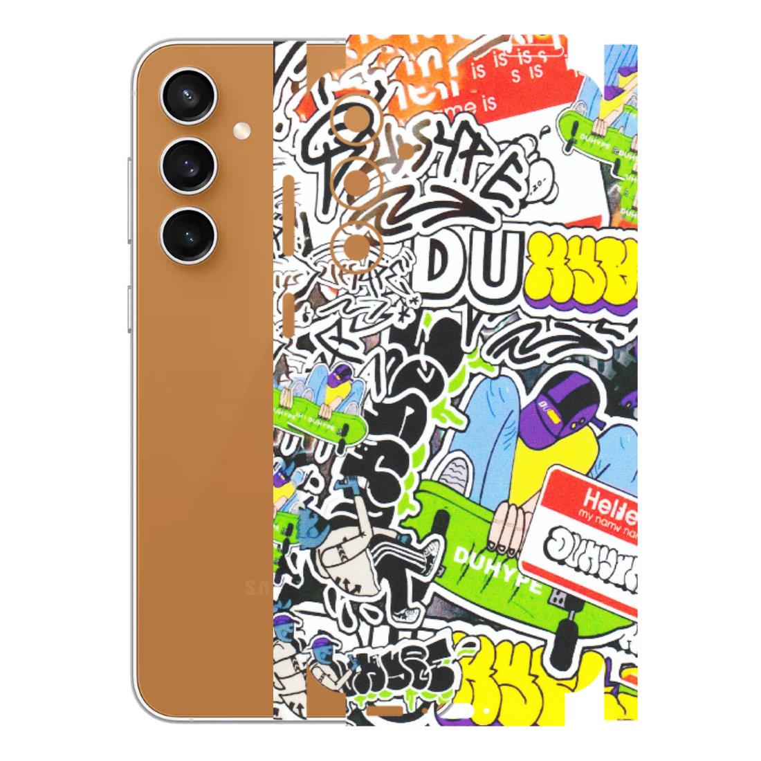 Samsung A/S Series Phone Skins (All Models) - Dope Graffiti - Matte Finish (M-61) Samsung Galaxy S23 FE (5G)
