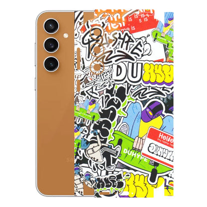 Samsung A/S Series Phone Skins (All Models) - Dope Graffiti - Matte Finish (M-61) Samsung Galaxy S23 FE (5G)