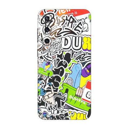Samsung A/S Series Phone Skins (All Models) - Dope Graffiti - Matte Finish (M-61) Samsung Galaxy S23 FE (5G)