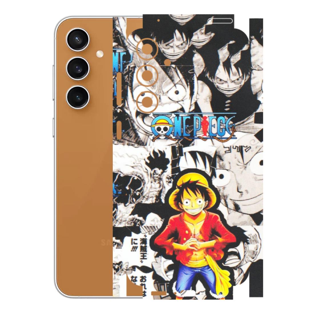 Samsung A/S Series Phone Skins (All Models) - One Piece B&W - Matte Finish (M-63) Samsung Galaxy S23 FE (5G)