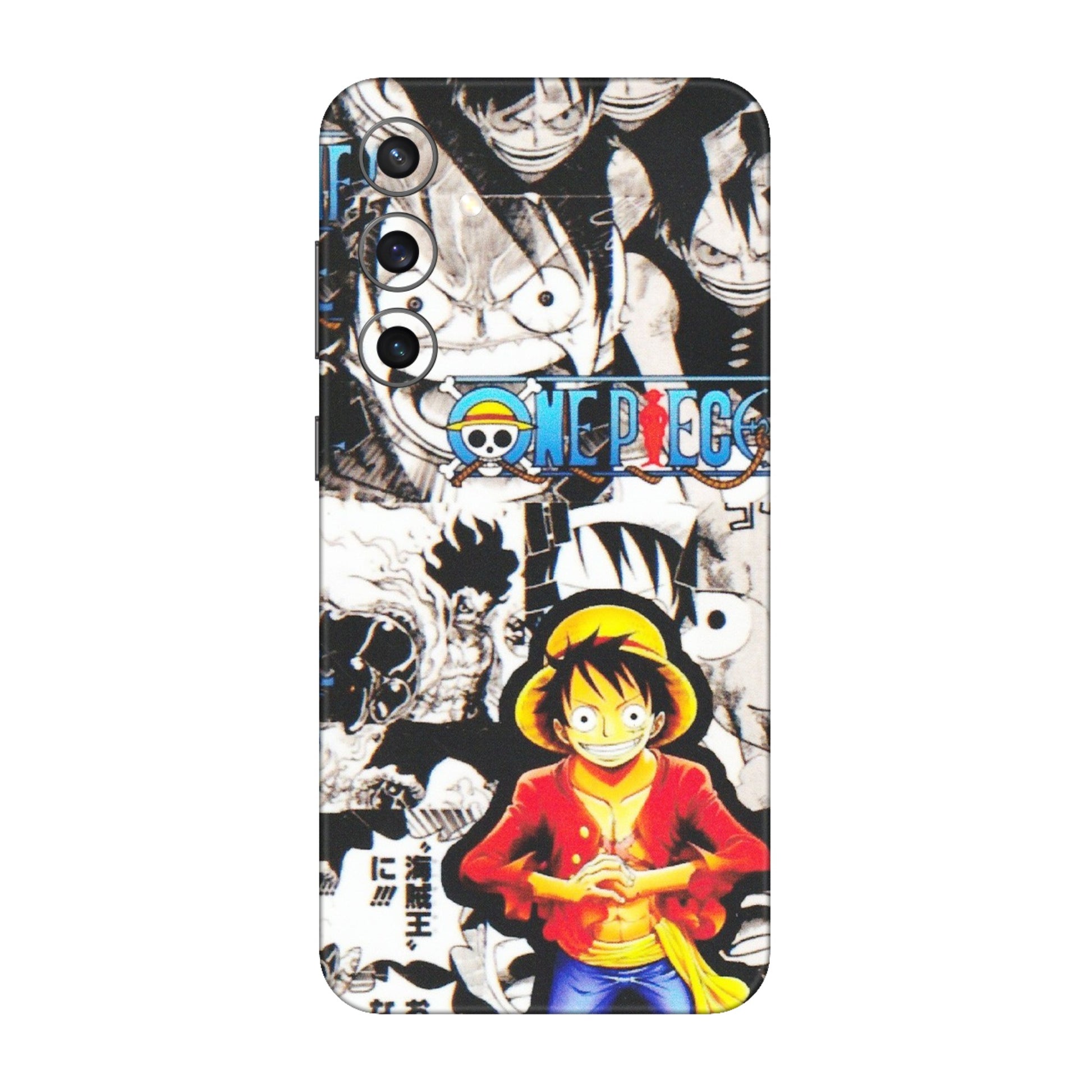 Samsung A/S Series Phone Skins (All Models) - One Piece B&W - Matte Finish (M-63) Samsung Galaxy S23 FE (5G)