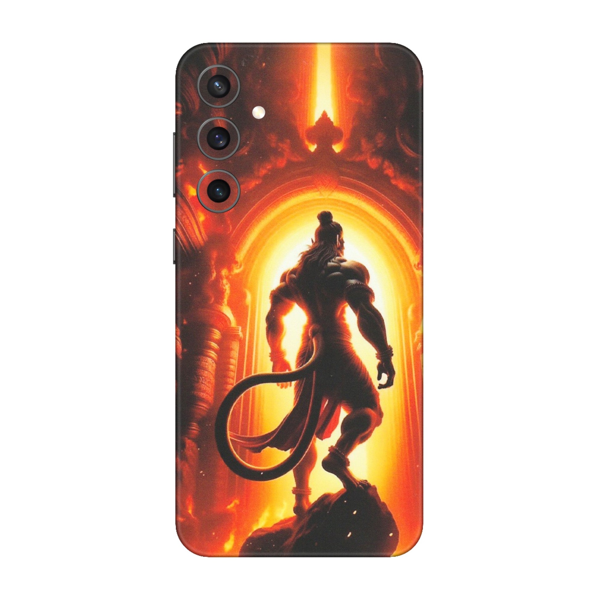 Samsung A/S Series Phone Skins (All Models) - HanumanJi - Matte Finish (M-06) Samsung Galaxy S23 FE (5G)
